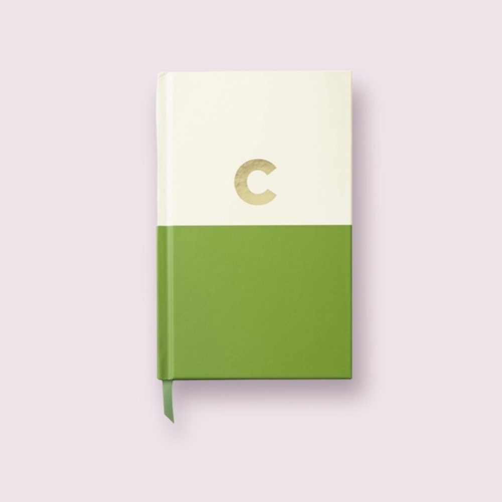 Kate Spade New York Initial “C” Dipped Notebook